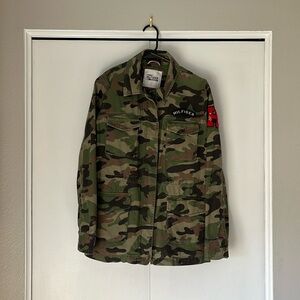 Tommy Hilfiger Camouflage Jacket